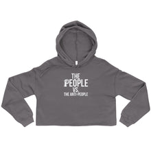 Load image into Gallery viewer, Signature Women's Fleece Crop Hoodie