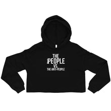 Load image into Gallery viewer, Signature Women's Fleece Crop Hoodie