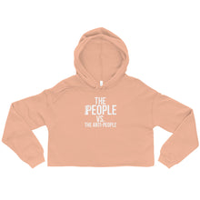 Load image into Gallery viewer, Signature Women's Fleece Crop Hoodie