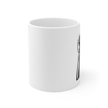 Load image into Gallery viewer, &quot;Fist Logo&quot; White Mug