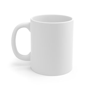 "Fist Logo" White Mug